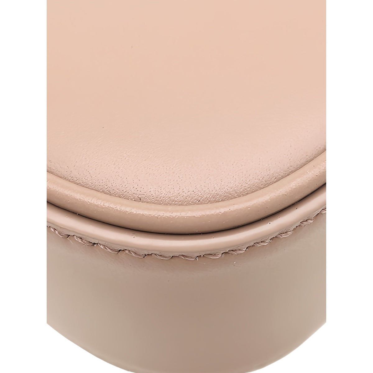 Saint Laurent Mini Smooth Calfskin Le 5 a 7 — Beige