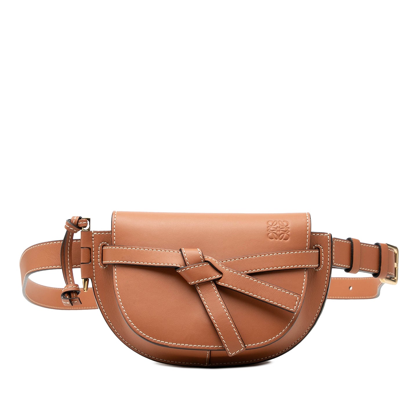 LOEWE Mini Leather Gate Belt Bag