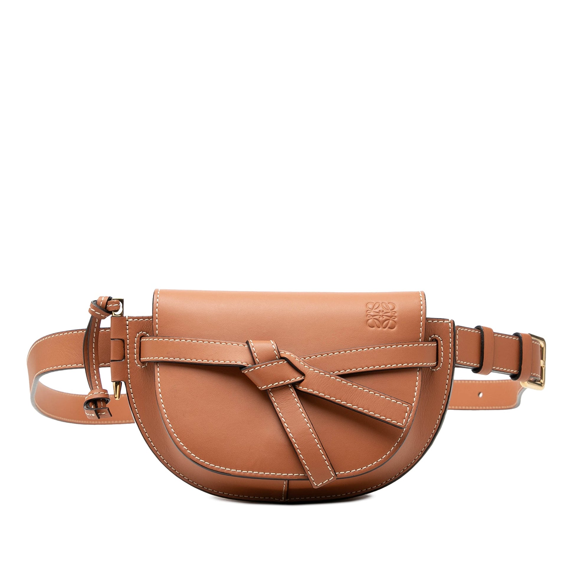 LOEWE Mini Leather Gate Belt Bag