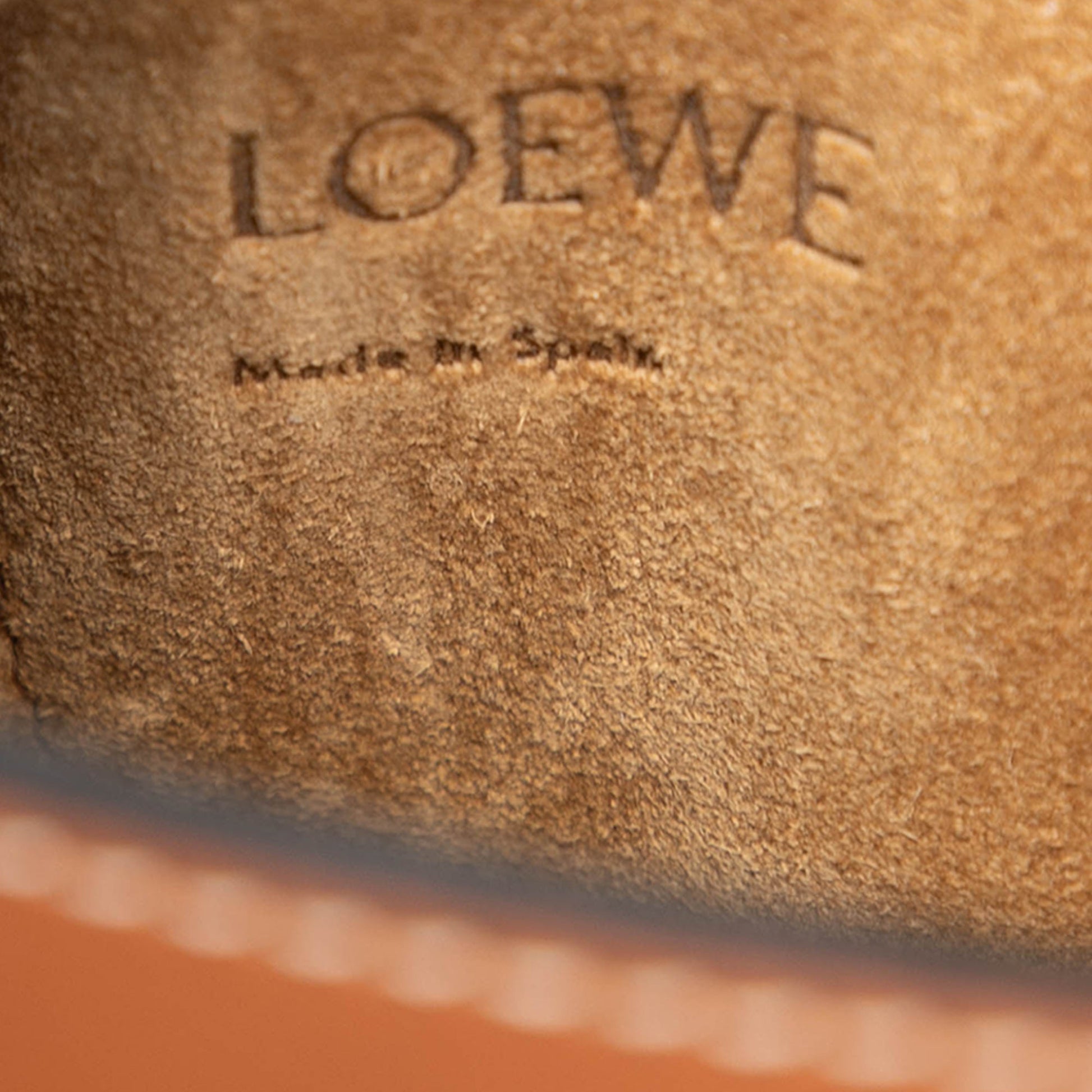 LOEWE Mini Leather Gate Belt Bag