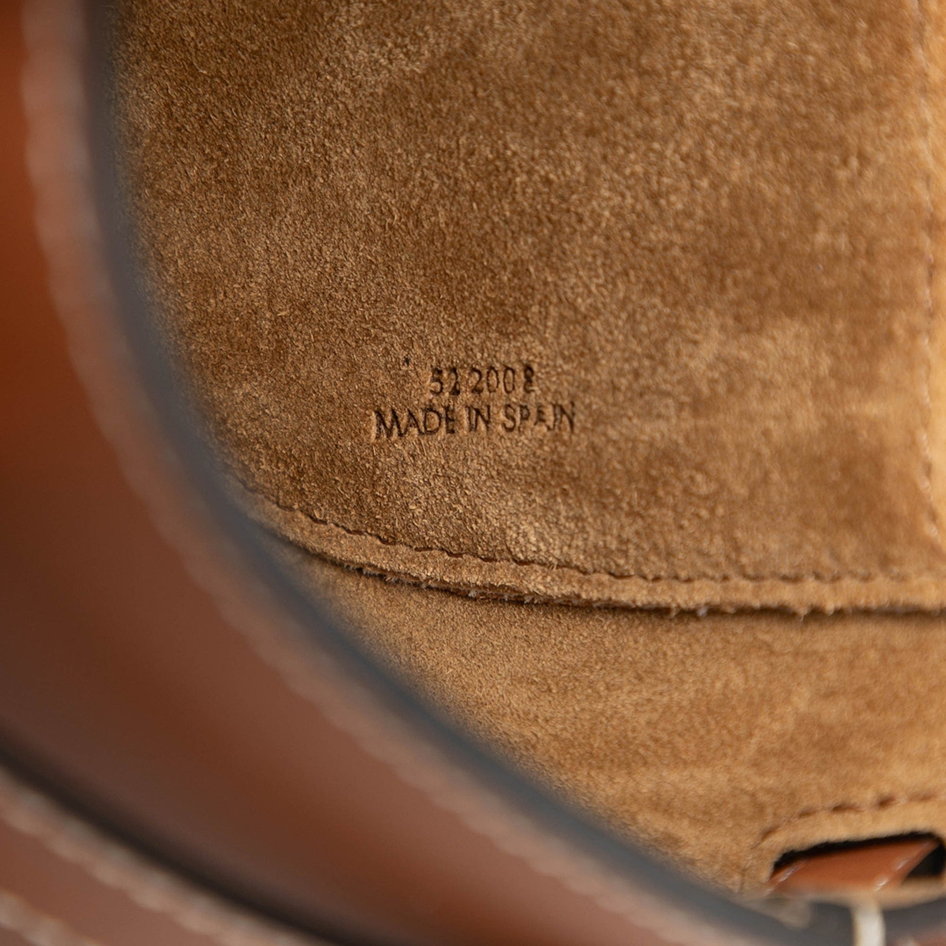 LOEWE Mini Leather Gate Belt Bag
