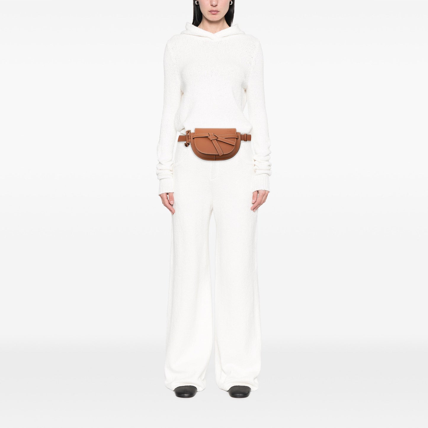 LOEWE Mini Leather Gate Belt Bag