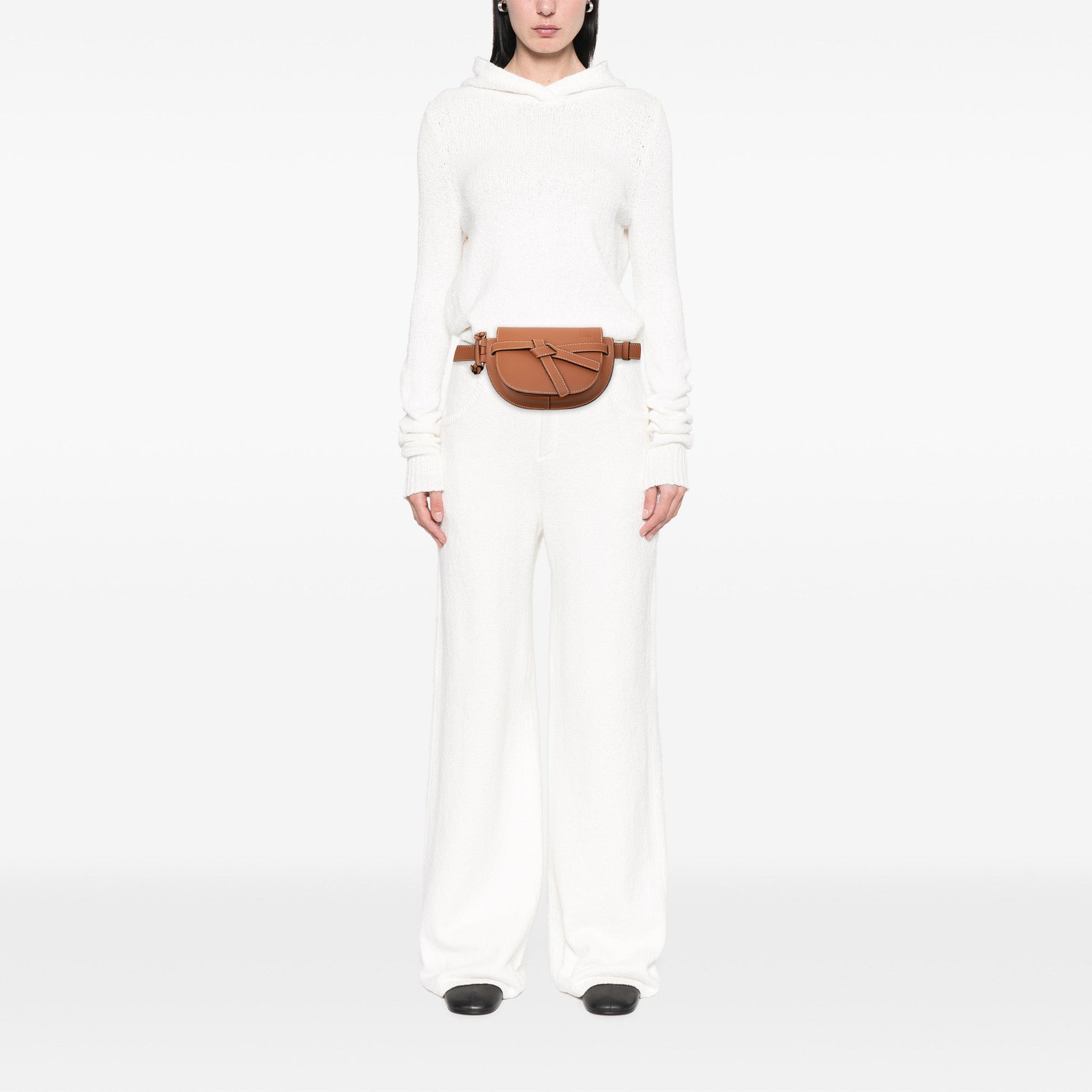LOEWE Mini Leather Gate Belt Bag