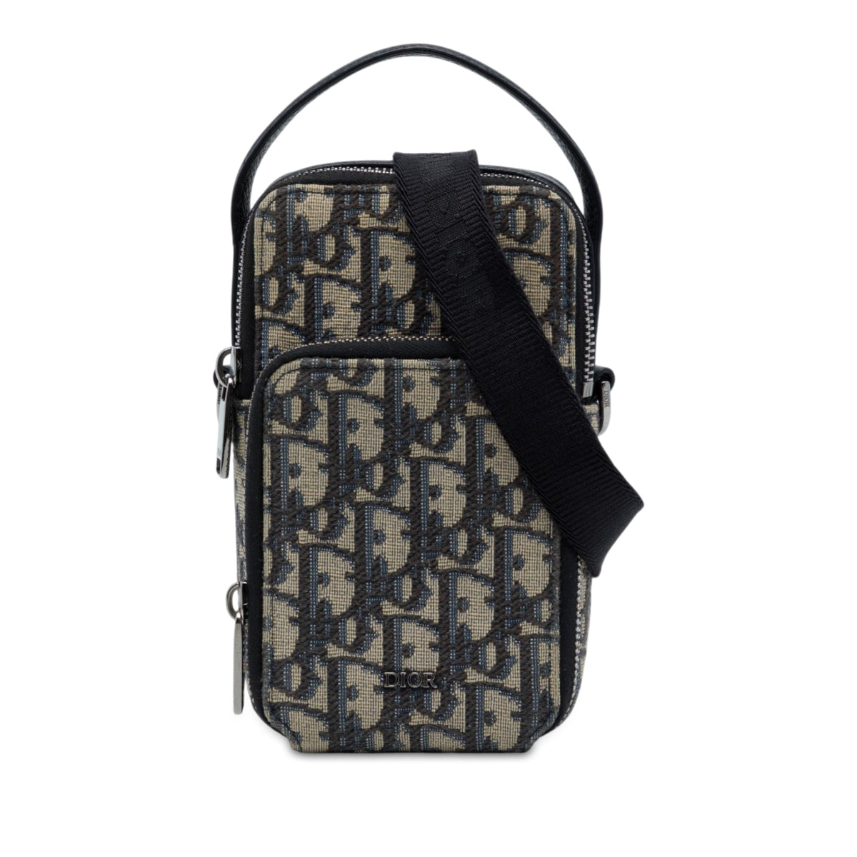 Dior Micro Oblique Canvas Rider Pouch