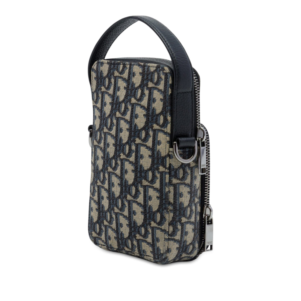 Dior Micro Oblique Canvas Rider Pouch