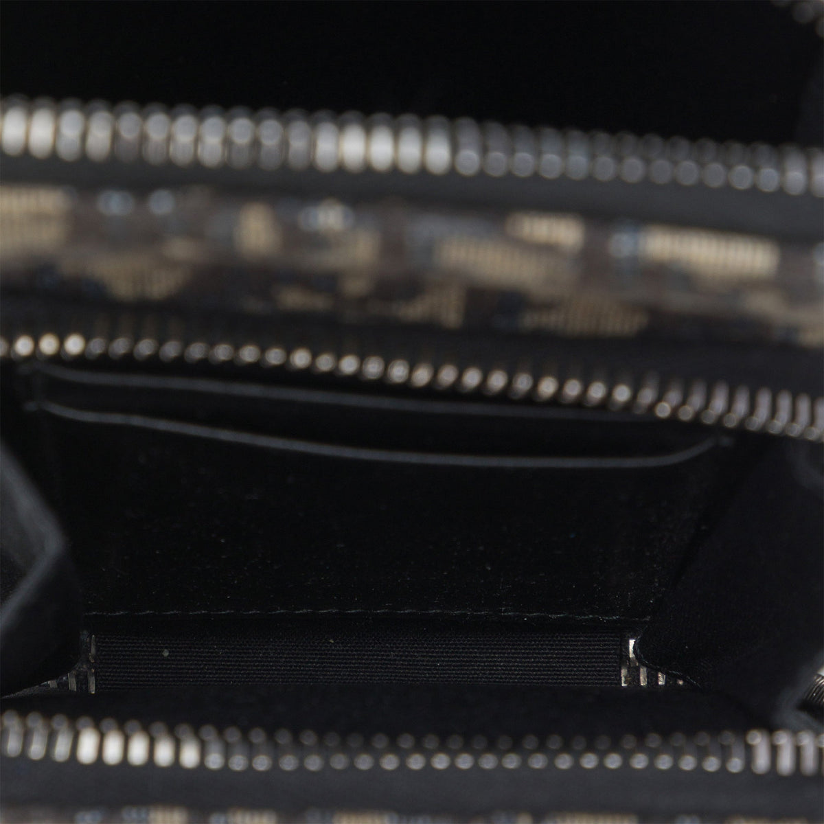 Dior Micro Oblique Canvas Rider Pouch