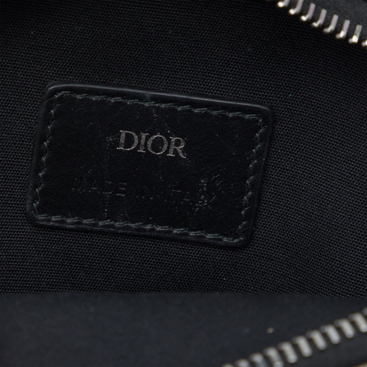 Dior Micro Oblique Canvas Rider Pouch
