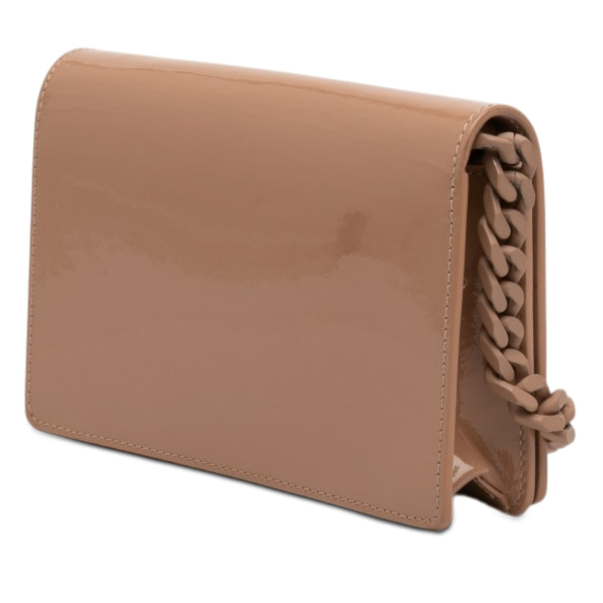 Off-White Patent Jitney 0.5 Crossbody