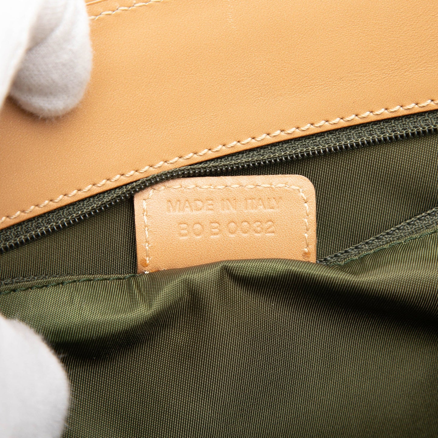 Dior Diorissimo Trotter Canvas Double Pocket Tote