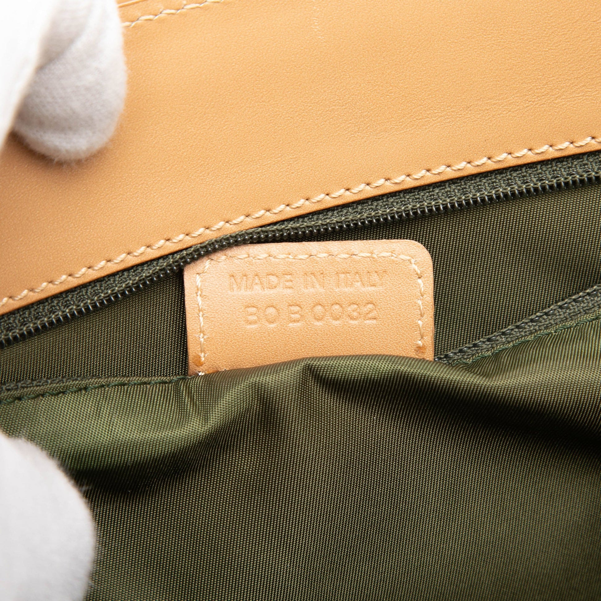 Dior Diorissimo Trotter Canvas Double Pocket Tote
