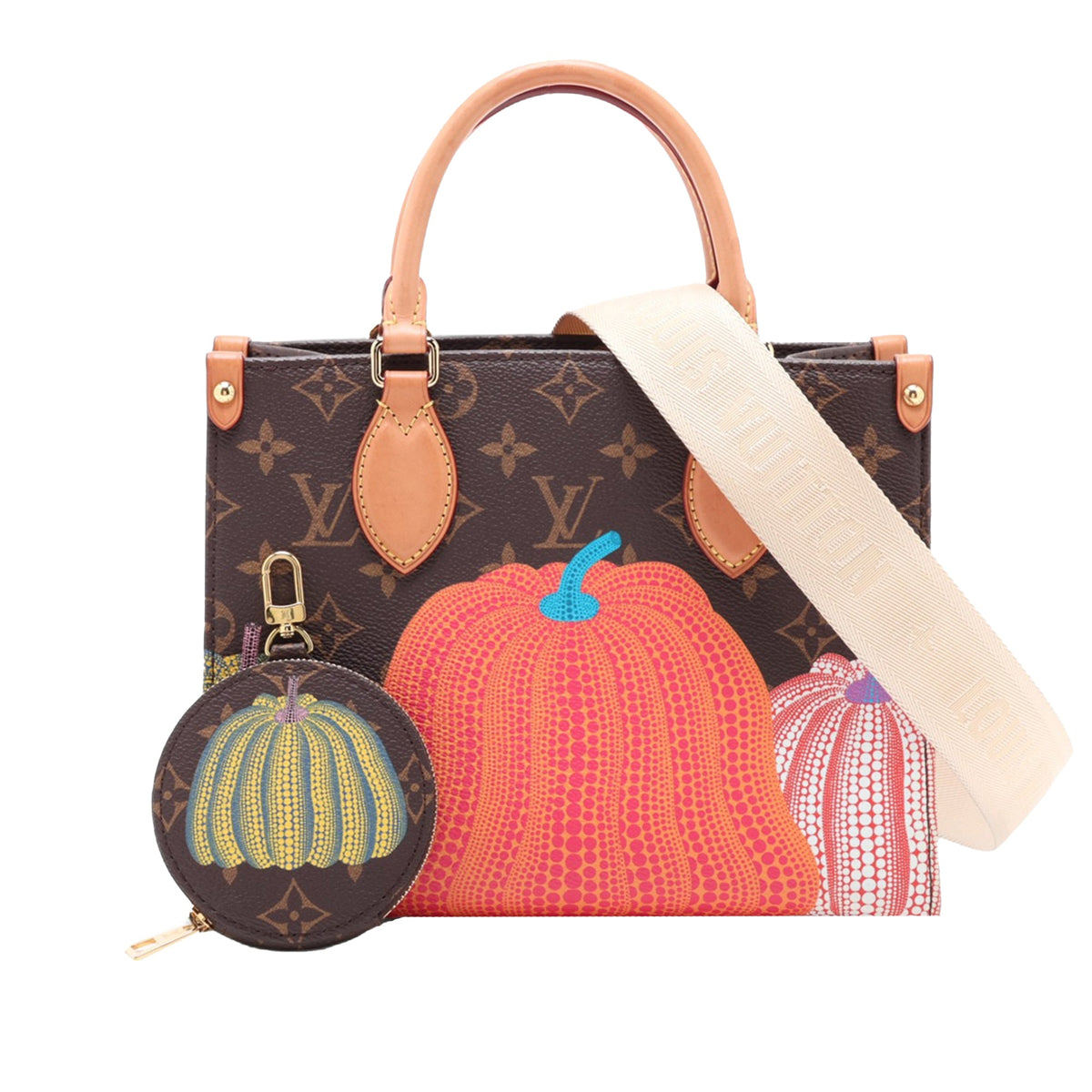 Louis Vuitton Yayoi Kusama Monogram Pumpkin OnTheGO PM