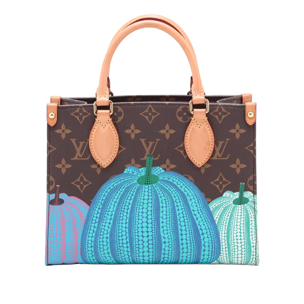 Louis Vuitton Yayoi Kusama Monogram Pumpkin OnTheGO PM