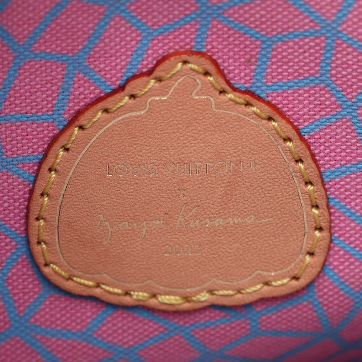 Louis Vuitton Yayoi Kusama Monogram Pumpkin OnTheGO PM