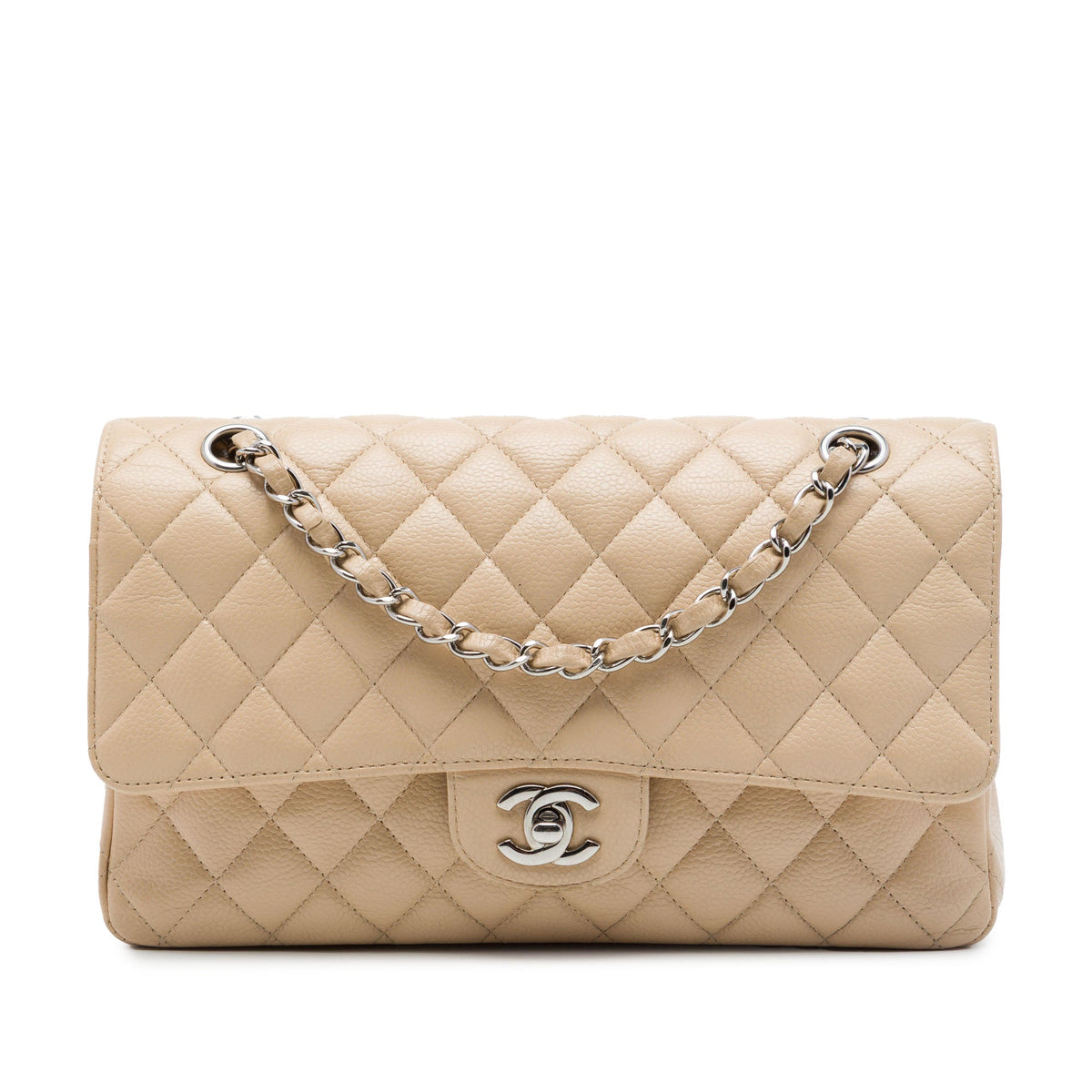 Chanel Medium Classic Caviar Double Flap