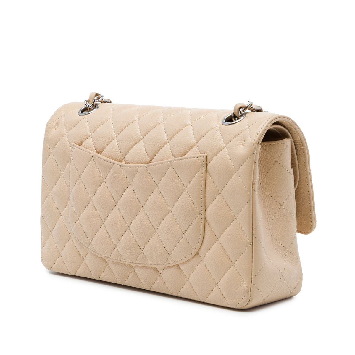 Chanel Medium Classic Caviar Double Flap