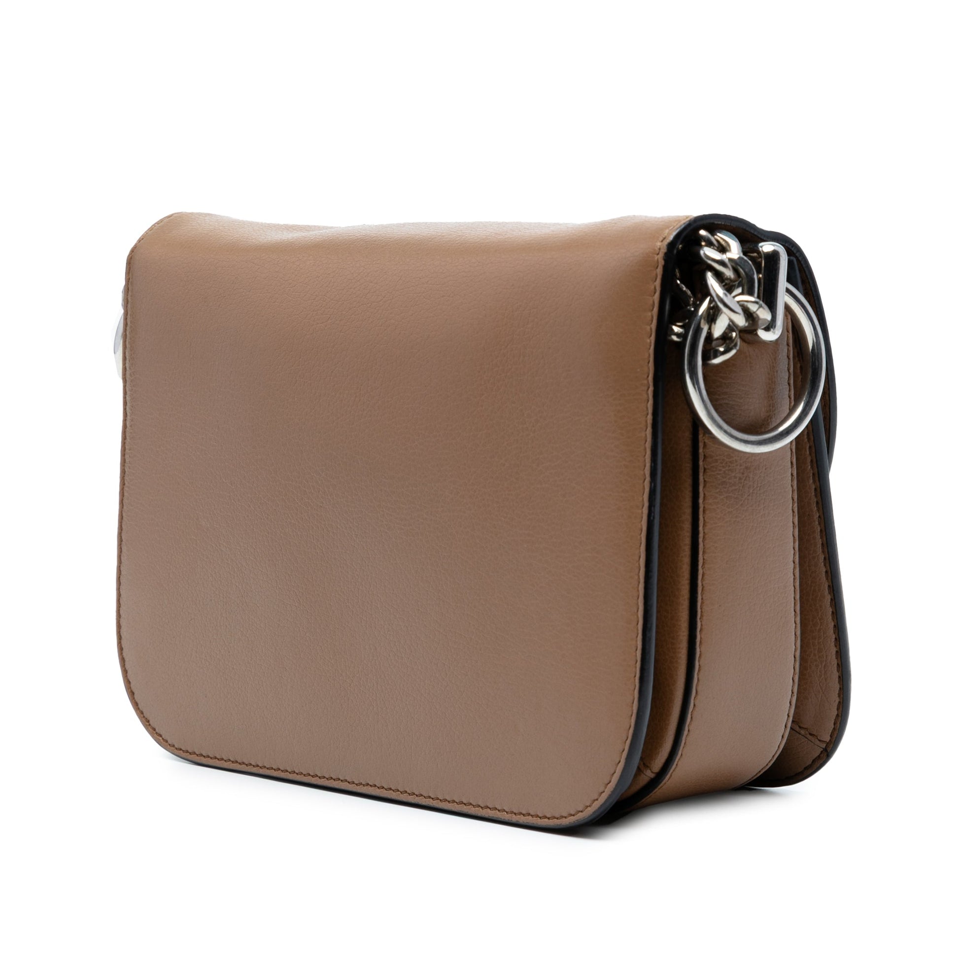Prada Glace Calf Arcade Crossbody