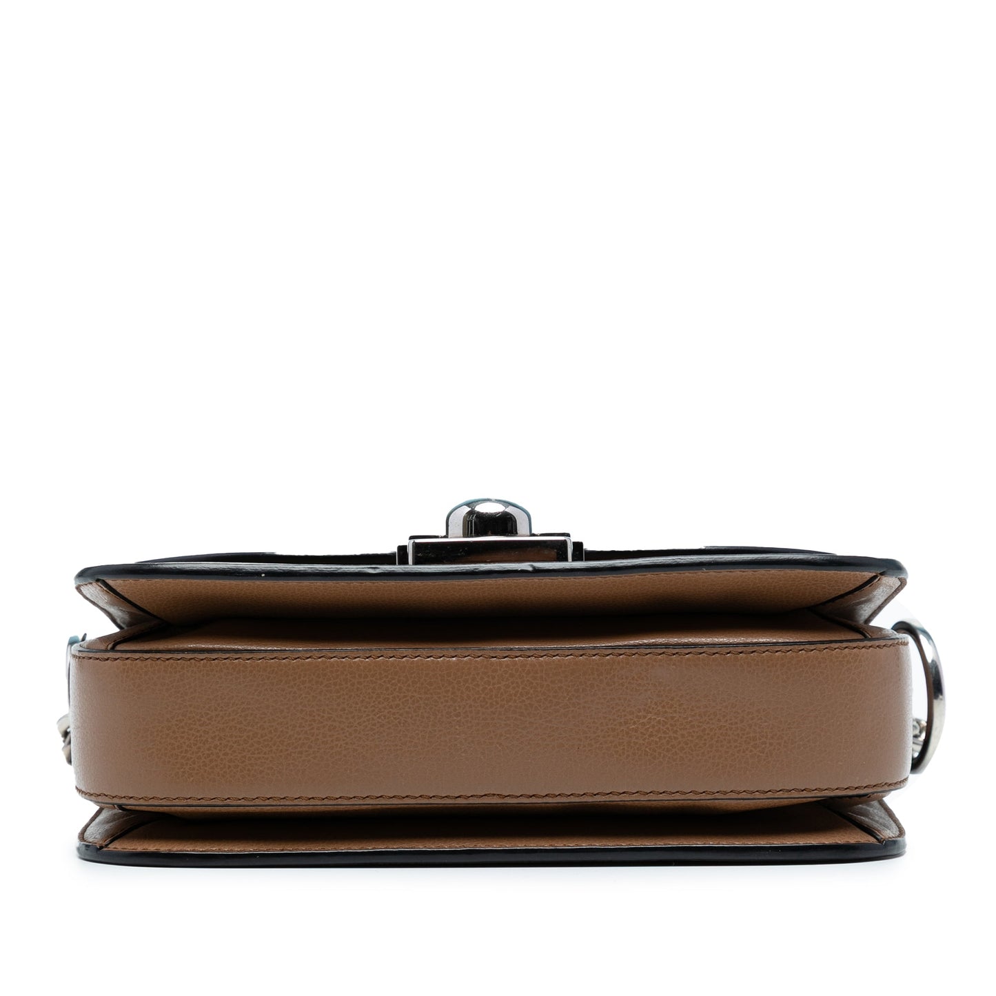 Prada Glace Calf Arcade Crossbody