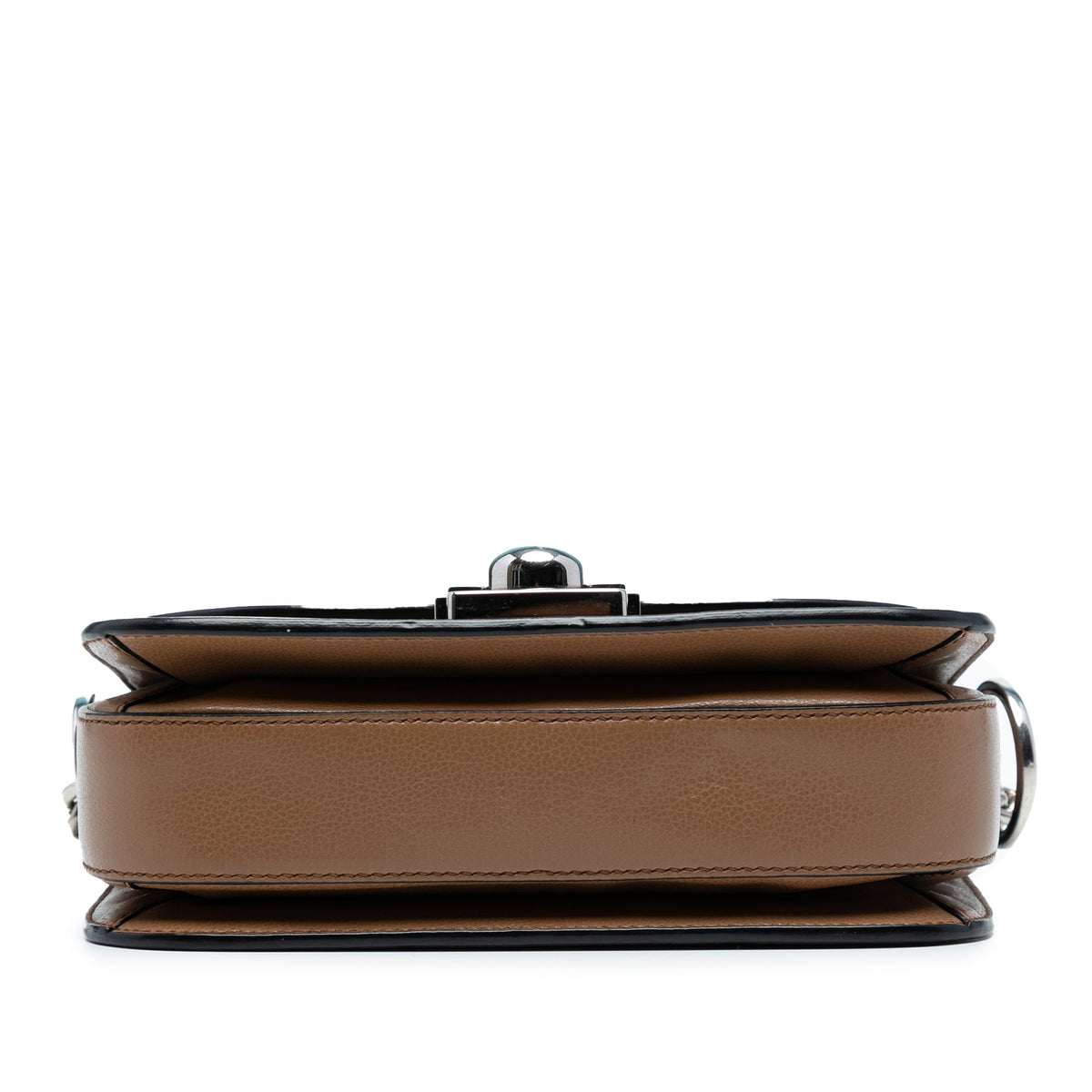 Prada Glace Calf Arcade Crossbody