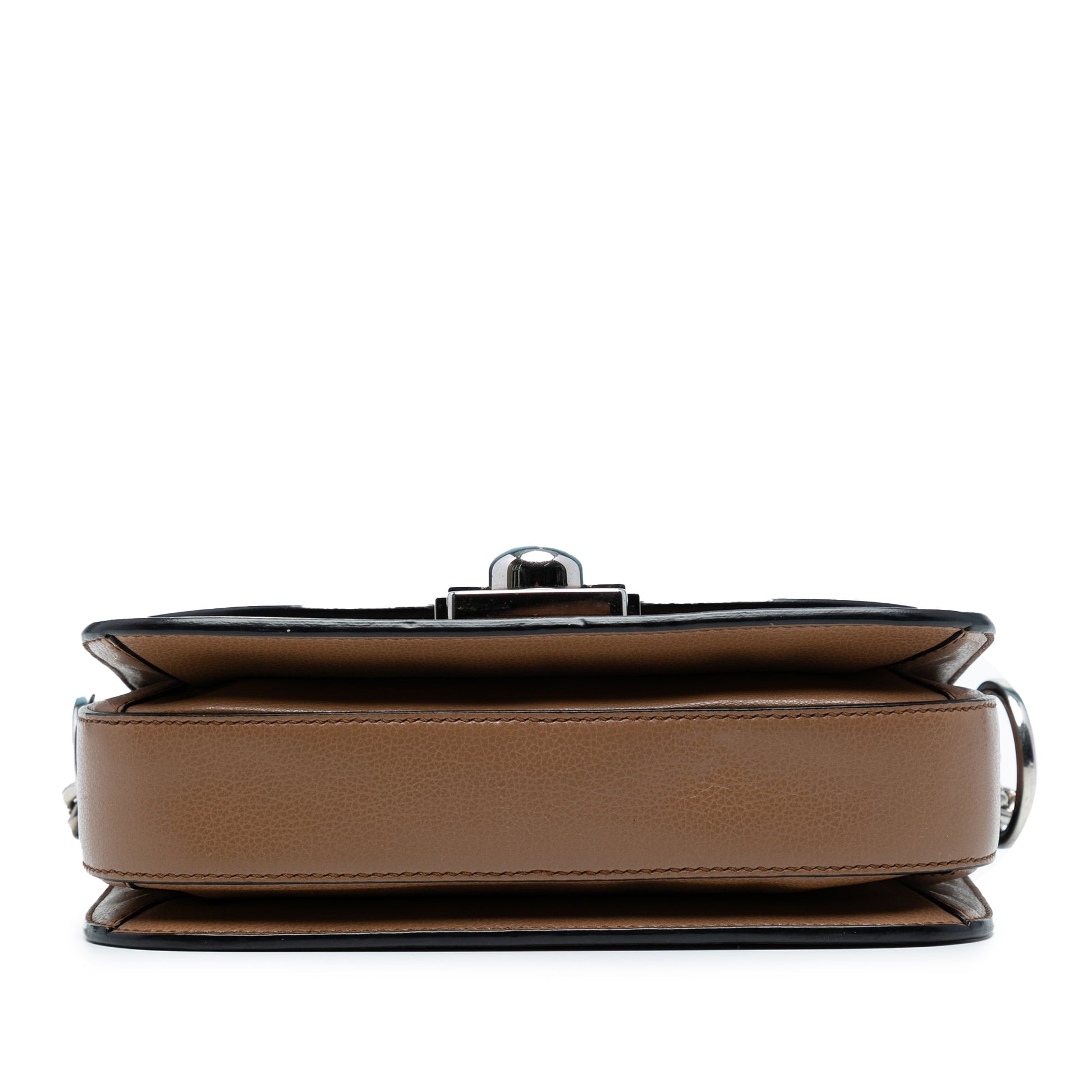 Prada Glace Calf Arcade Crossbody