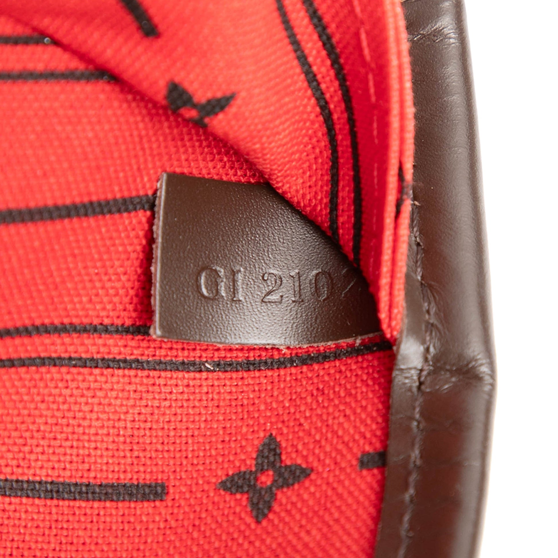 Louis Vuitton Damier Ebene Neverfull MM