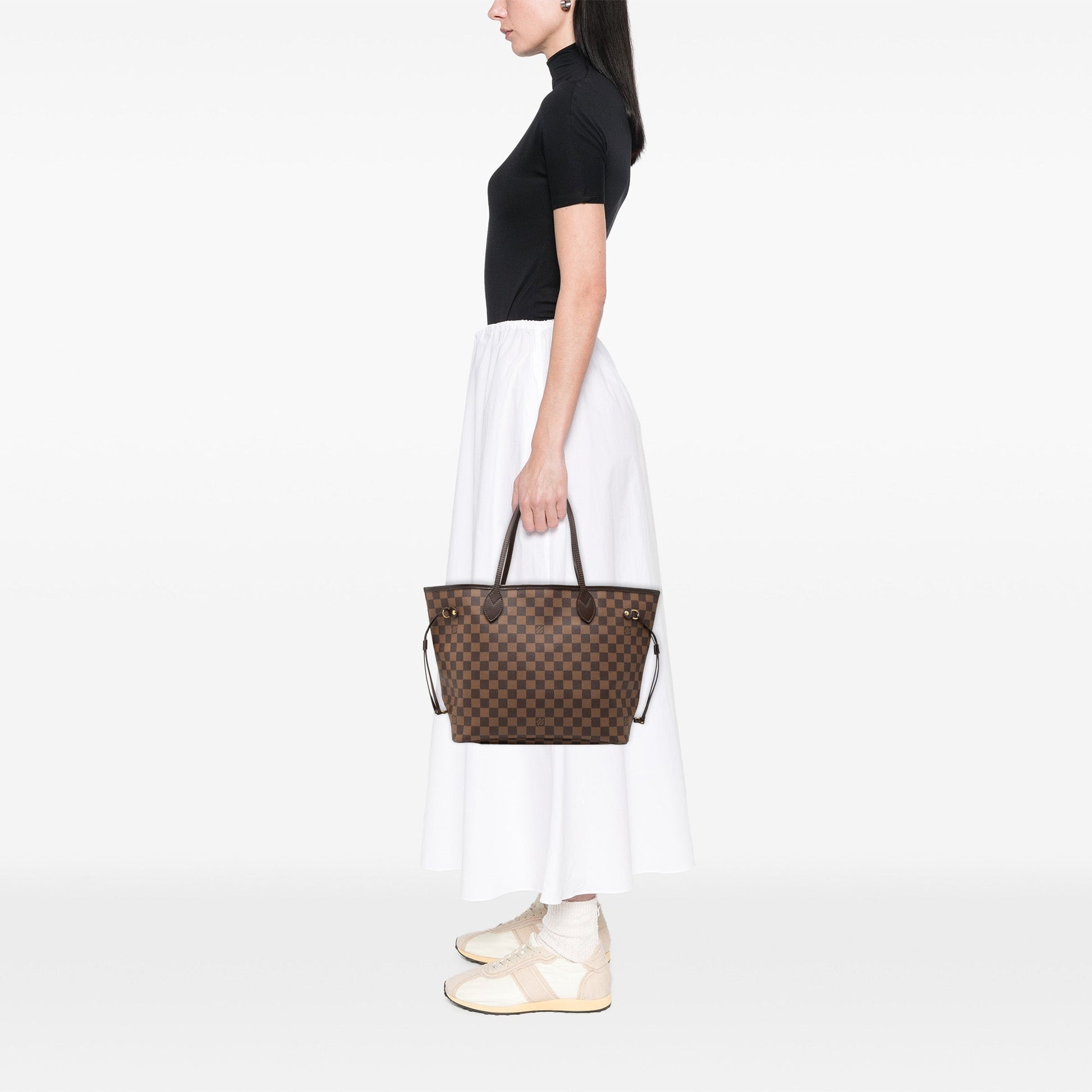 Louis Vuitton Damier Ebene Neverfull MM