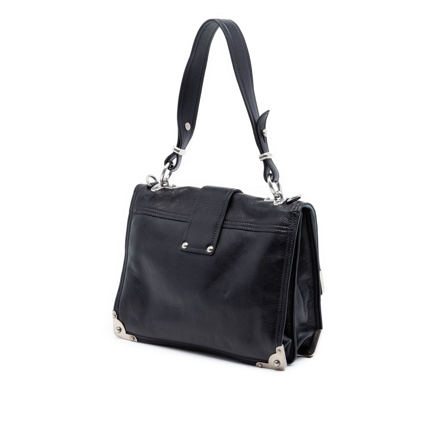 Prada Glace Calf Soft Cahier Satchel
