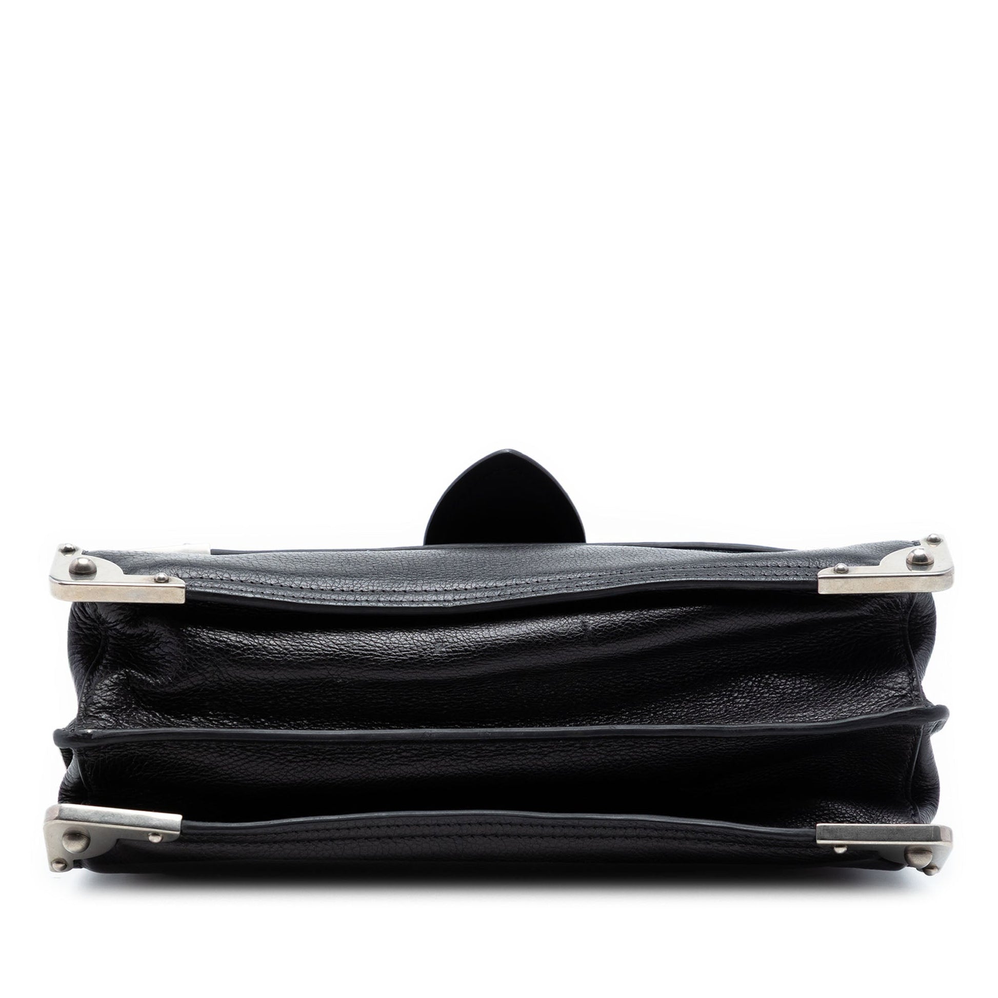 Prada Glace Calf Soft Cahier Satchel
