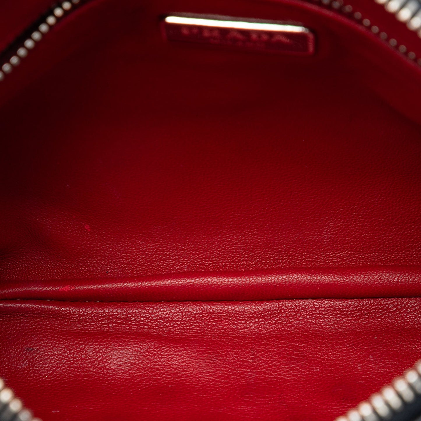Prada Studded Leather Clutch