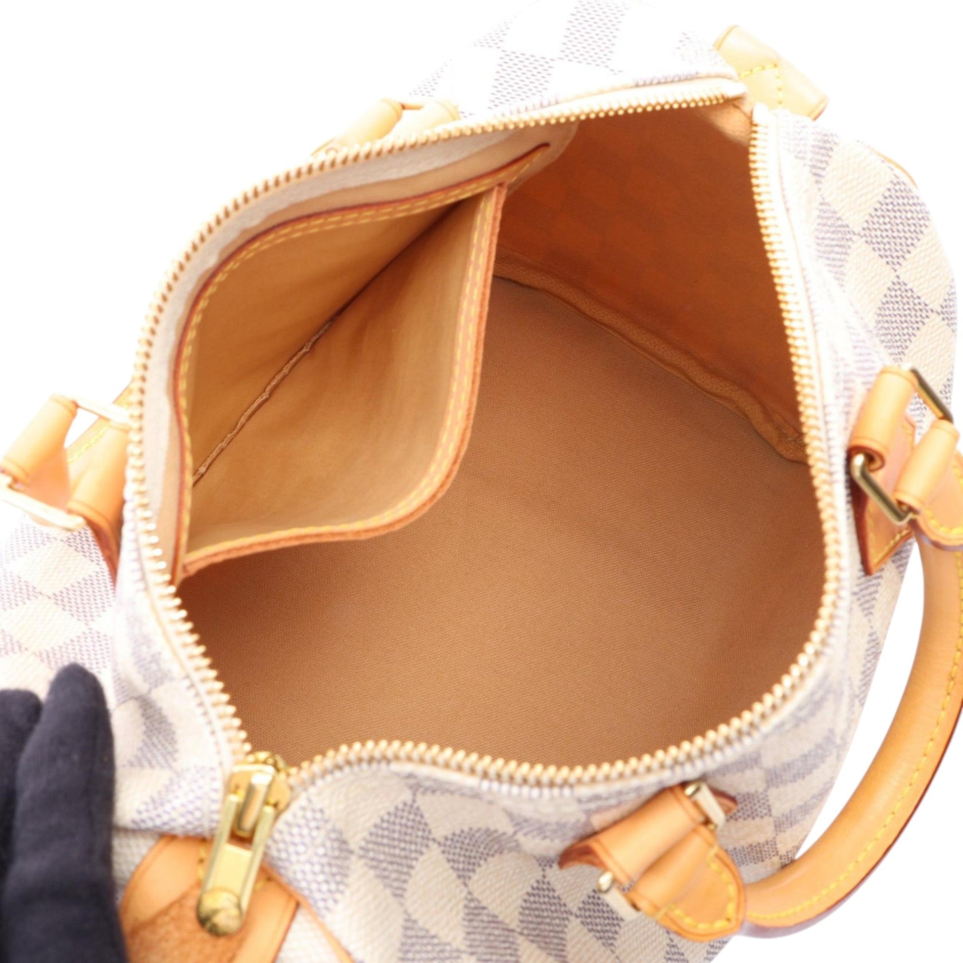 Louis Vuitton Damier Azur Speedy 25
