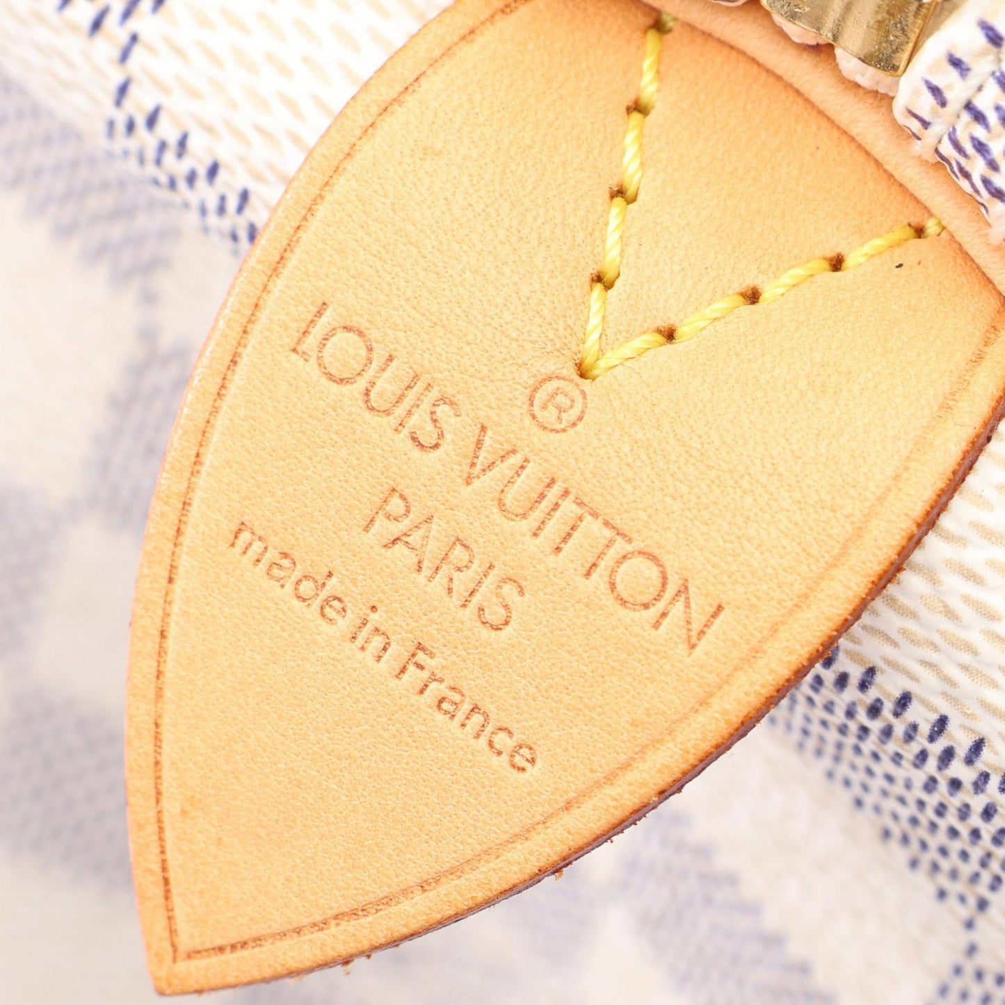 Louis Vuitton Damier Azur Speedy 25