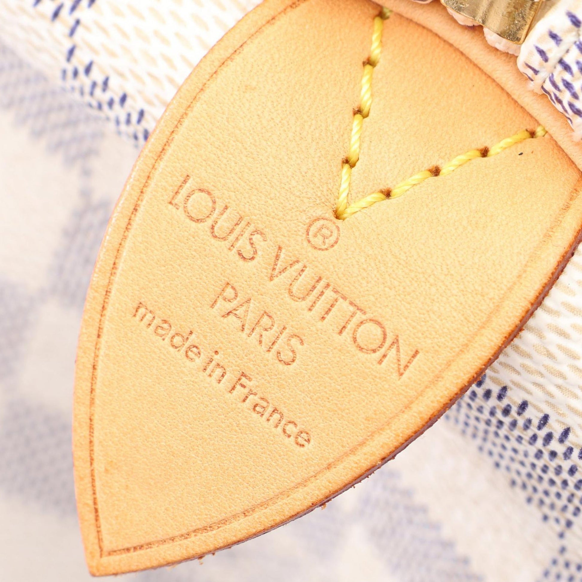 Louis Vuitton Damier Azur Speedy 25