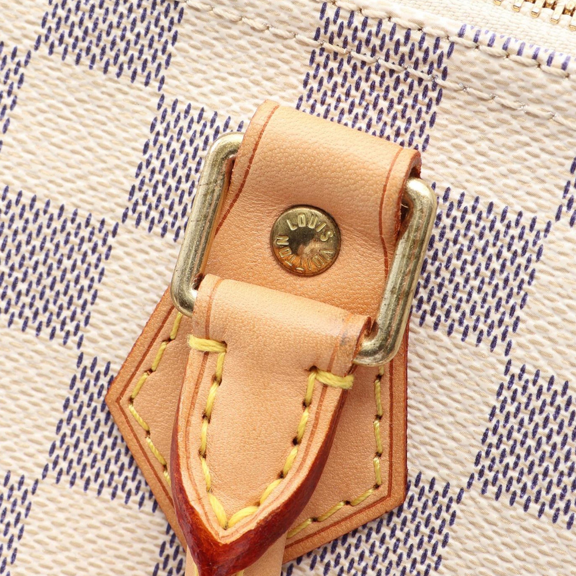 Louis Vuitton Damier Azur Speedy 25