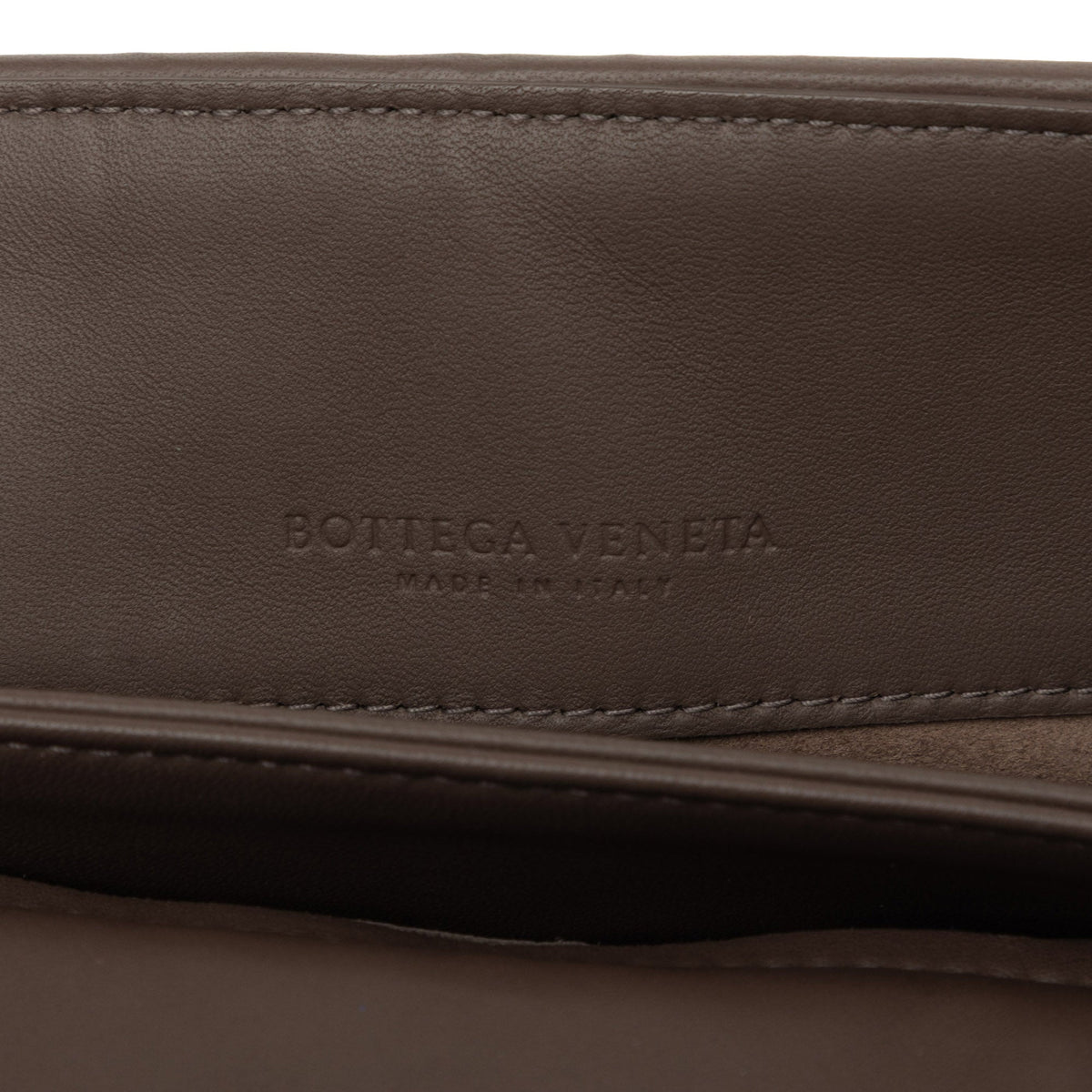 Bottega Veneta Small Nappa Intrecciato Olimpia Shoulder Bag — Brown
