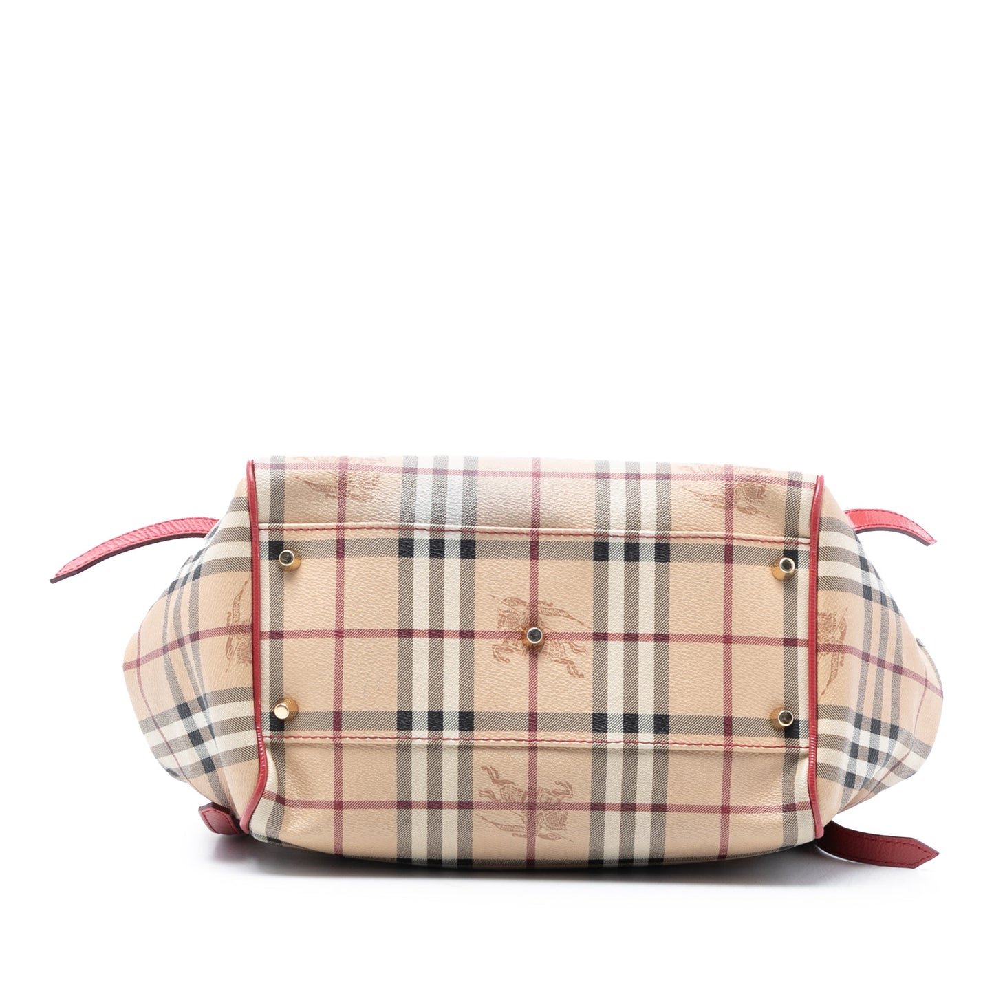 Burberry Small Haymarket Check Coated Canvas Canterbury Tote