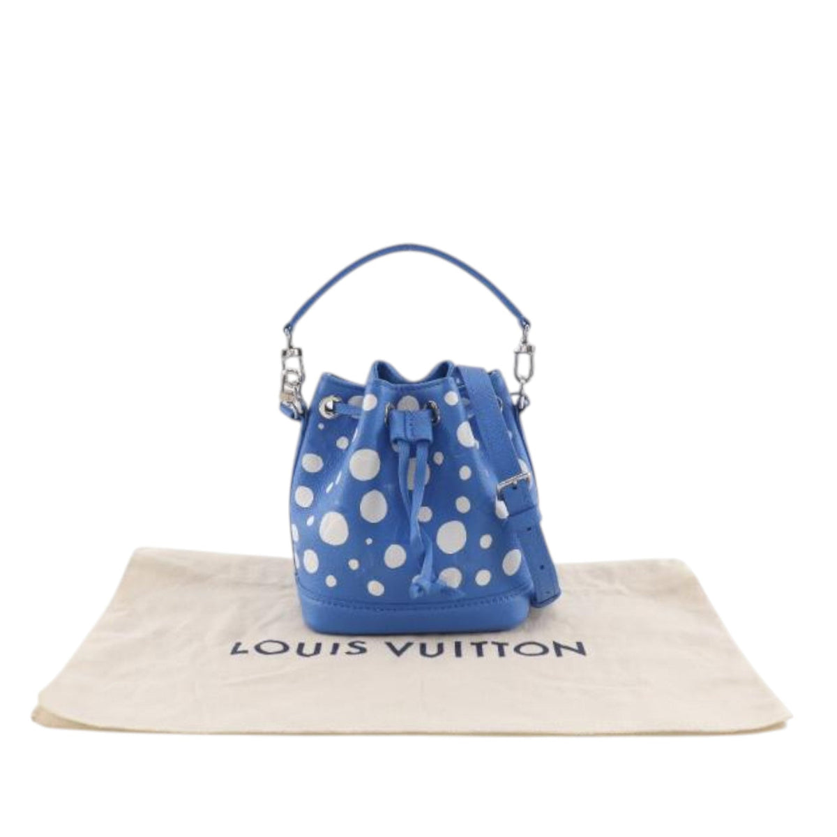 Louis Vuitton Yayoi Kusama Monogram Giant Empreinte Infinity Dots Nano Noe