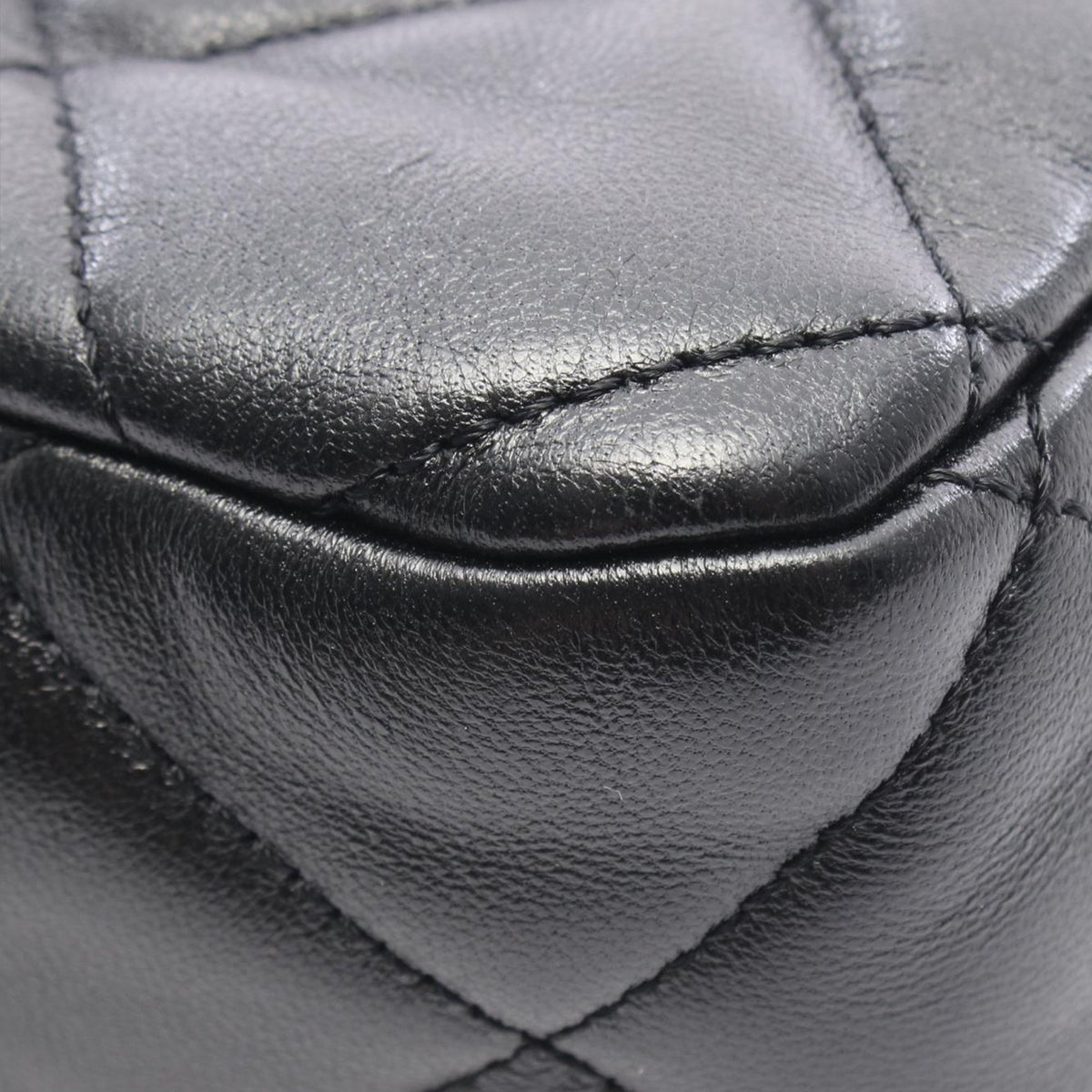 Chanel Large Quilted Lambskin Funky Town Flap