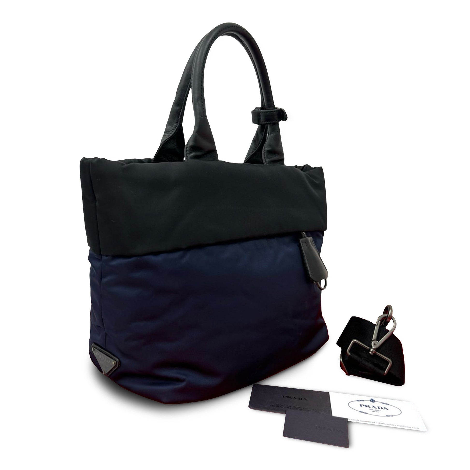 Tessuto Reversible Satchel