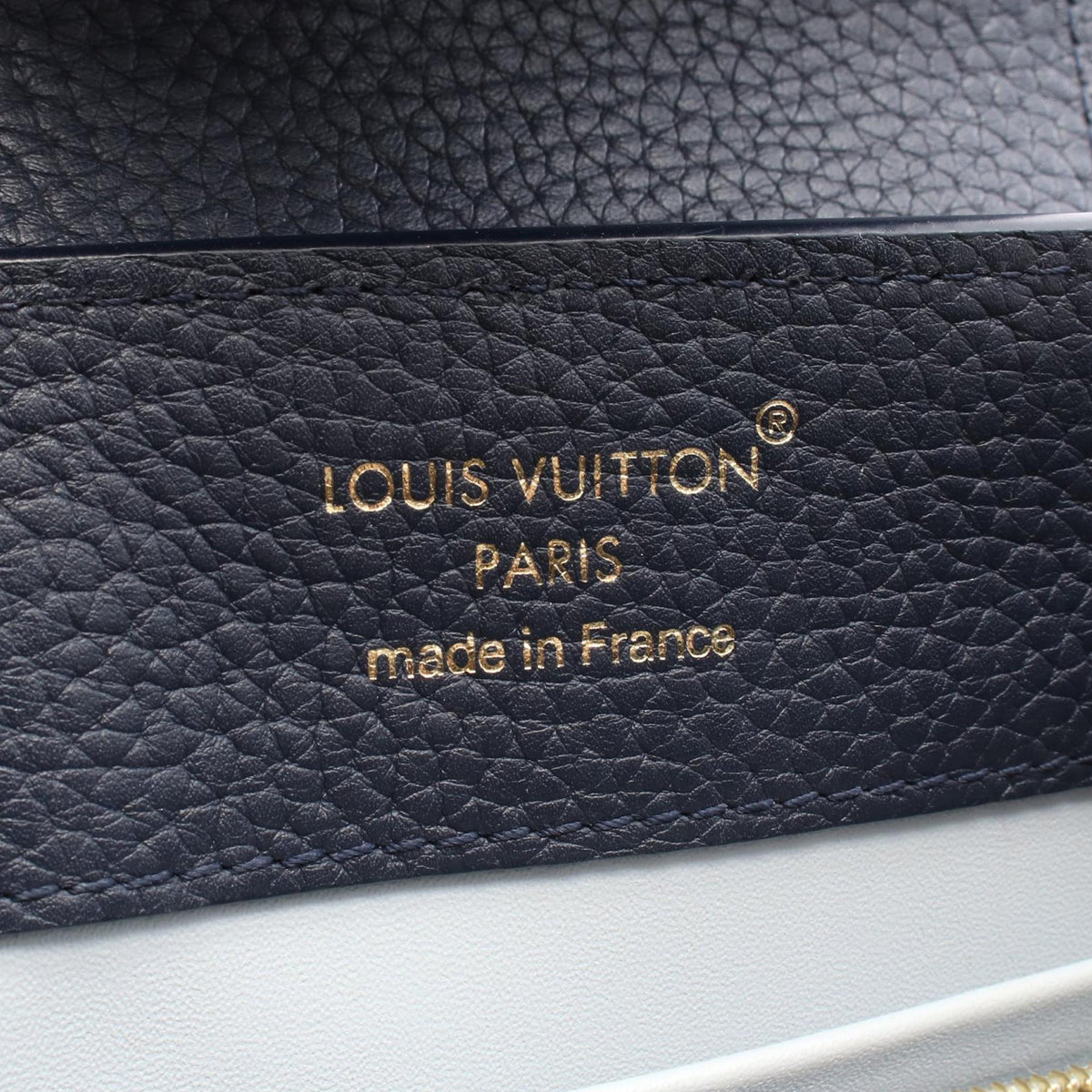 Louis Vuitton Taurillon Capucines BB
