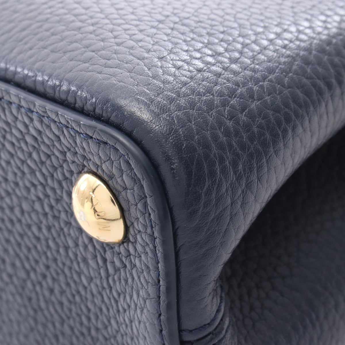 Louis Vuitton Taurillon Capucines BB