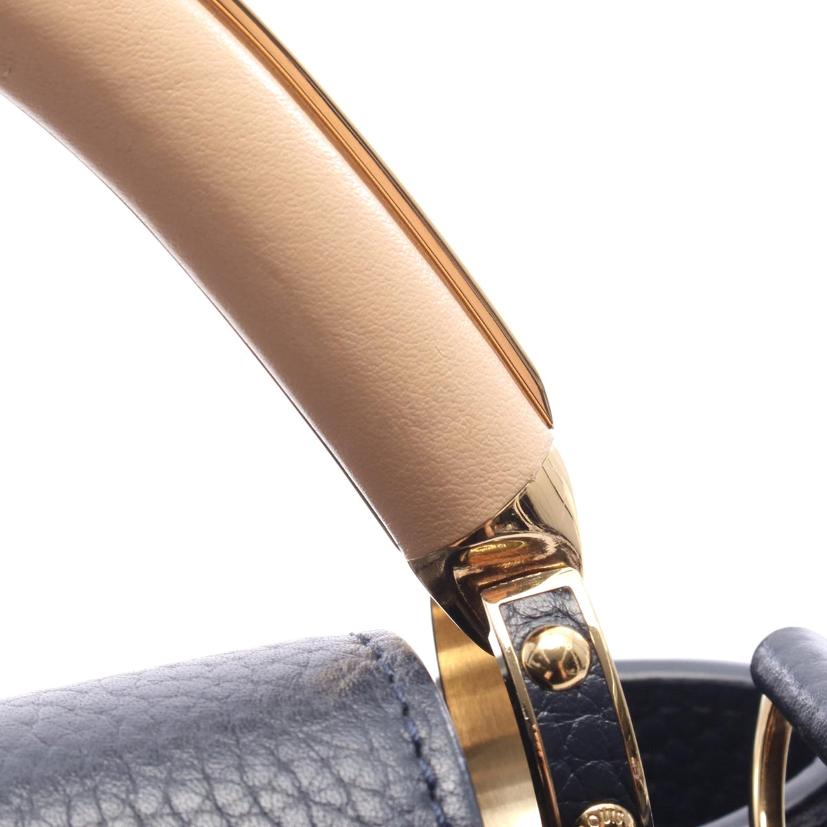 Louis Vuitton Taurillon Capucines BB