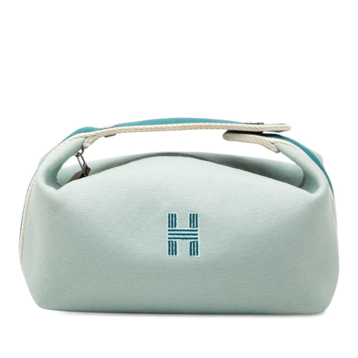Hermès Small Toile Bride A Brac Case