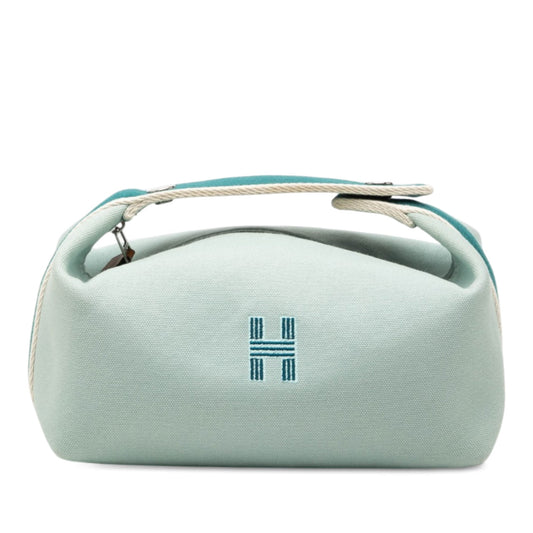 Hermès Small Toile Bride A Brac Case