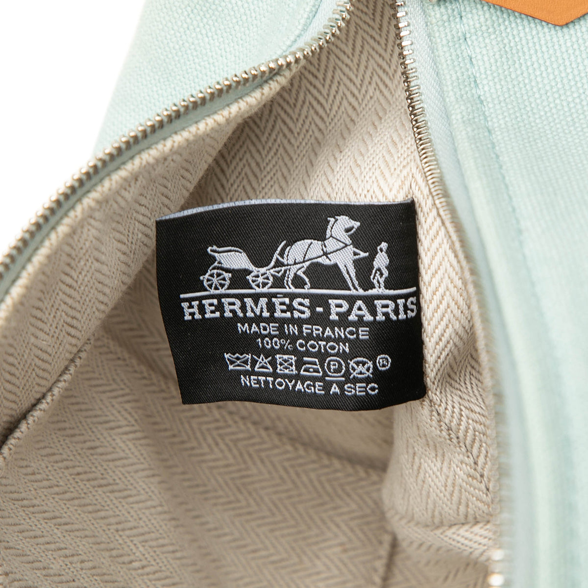 Hermès Small Toile Bride A Brac Case