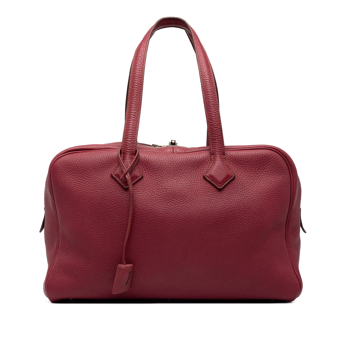 Hermès Clemence Victoria II 35 — Red