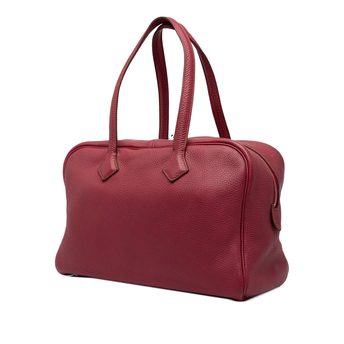 Hermès Clemence Victoria II 35 — Red