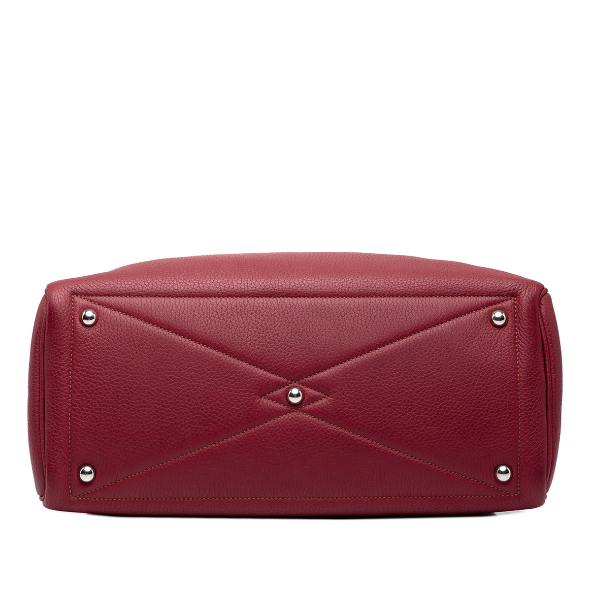 Hermès Clemence Victoria II 35 — Red