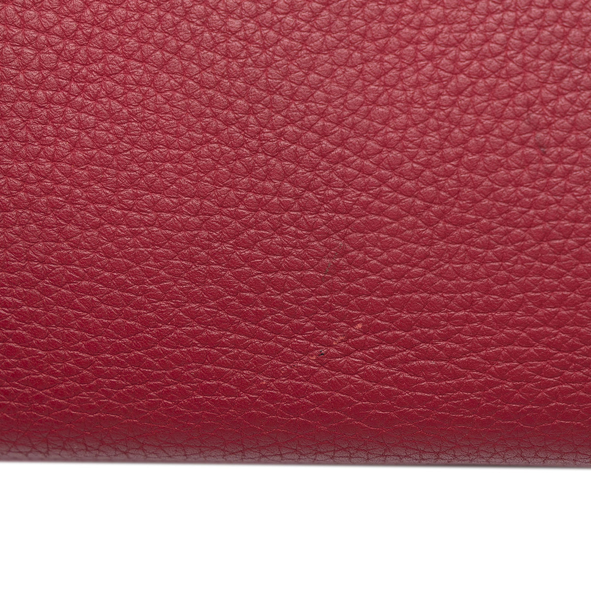 Hermès Clemence Victoria II 35 — Red