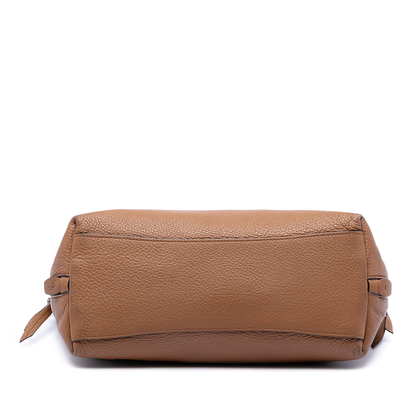 Prada Vitello Phenix Side Zip Shopper Tote