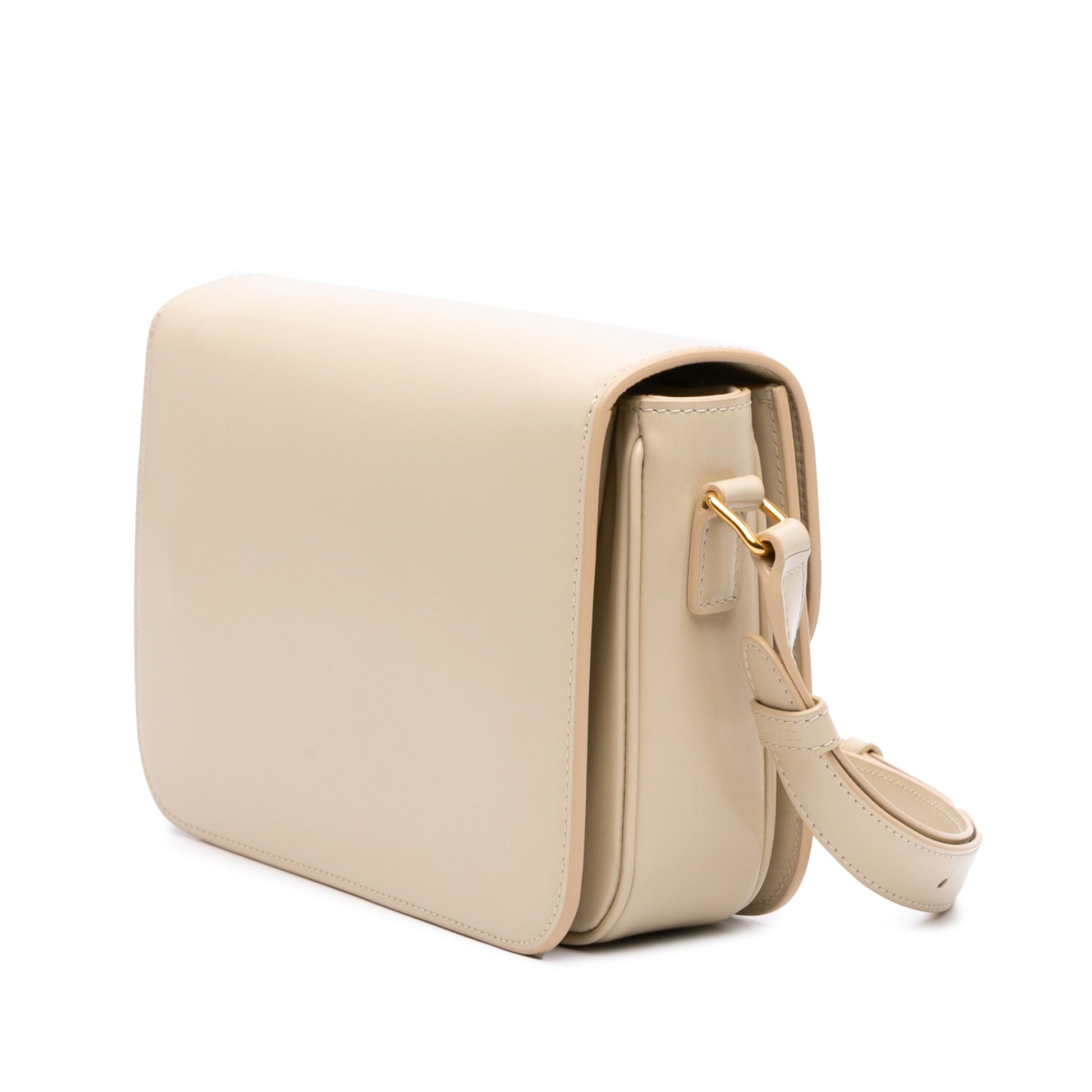 Celine Classique Shiny Calfskin Triomphe Crossbody