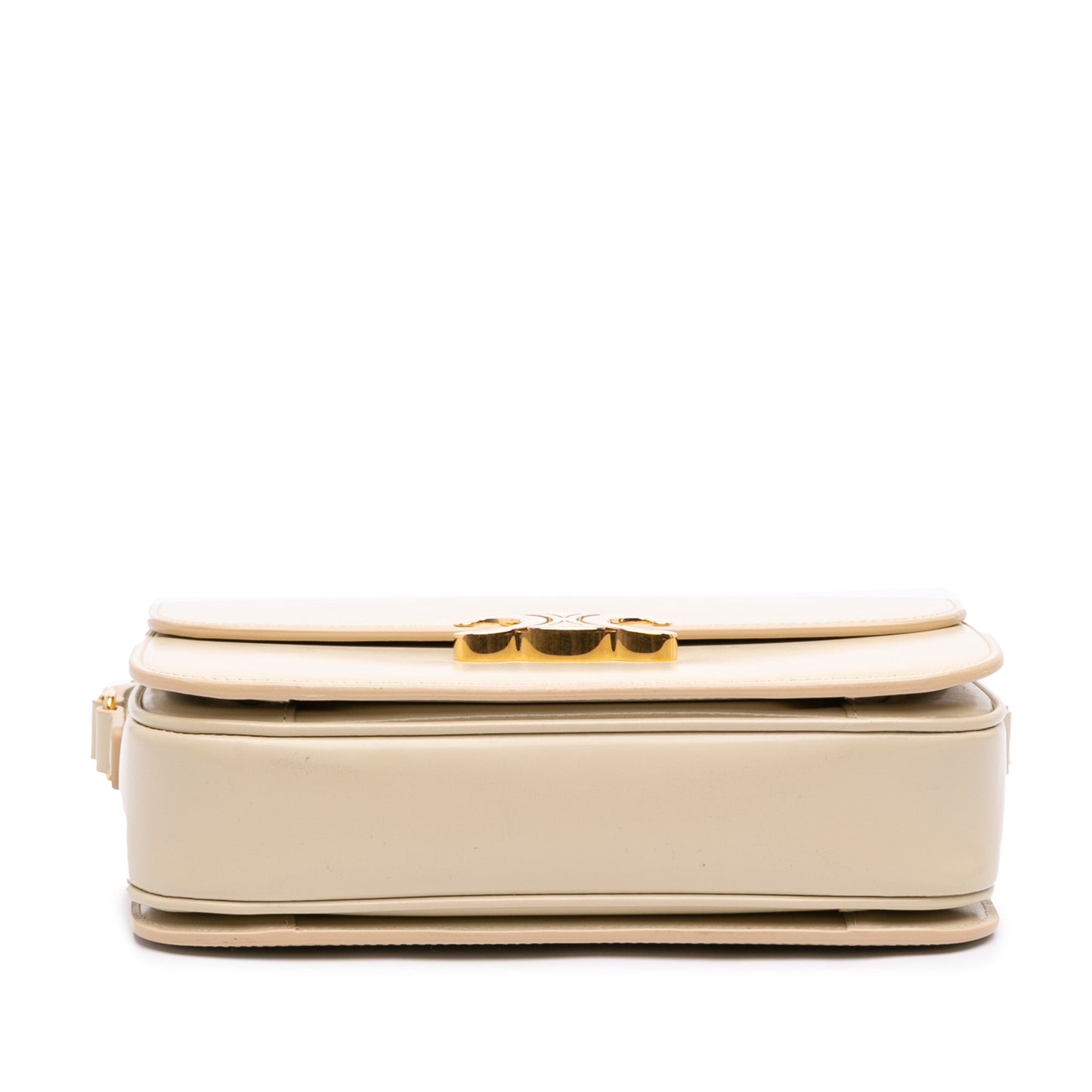 Celine Classique Shiny Calfskin Triomphe Crossbody